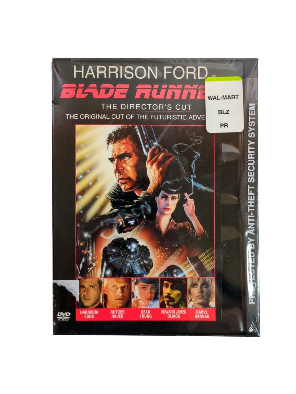 Blade Runner The Director's Cut DVD 1997 Harrison Ford Sci-Fi Classic NEW Sealed